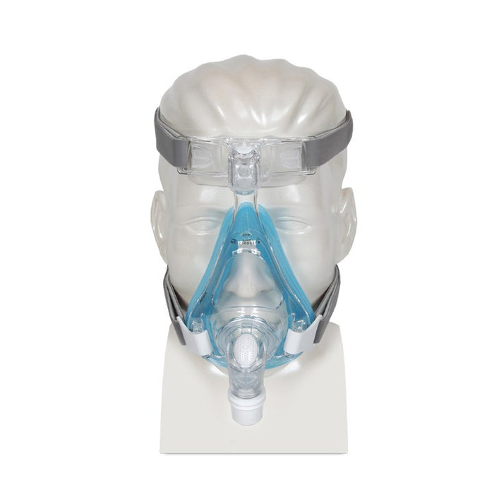 Respironics Amara Gel Full Face CPAP Mask and Headgear