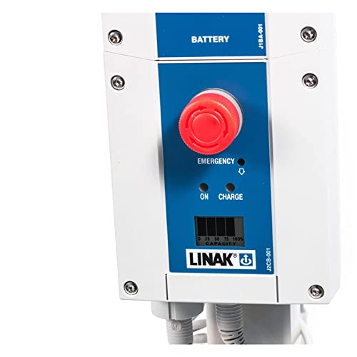 Joerns Hoyer HPL402 Classic Deluxe Electric Power Patient Lift | Safe working load 400 lbs.| Ergonomic Handle Grips | Adjustable U-base