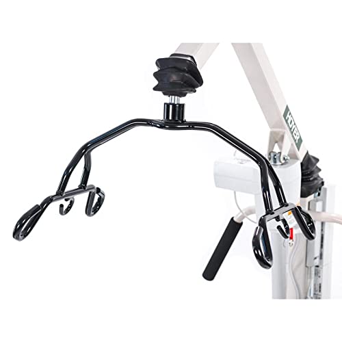 Joerns Hoyer HPL402 Classic Deluxe Electric Power Patient Lift | Safe working load 400 lbs.| Ergonomic Handle Grips | Adjustable U-base