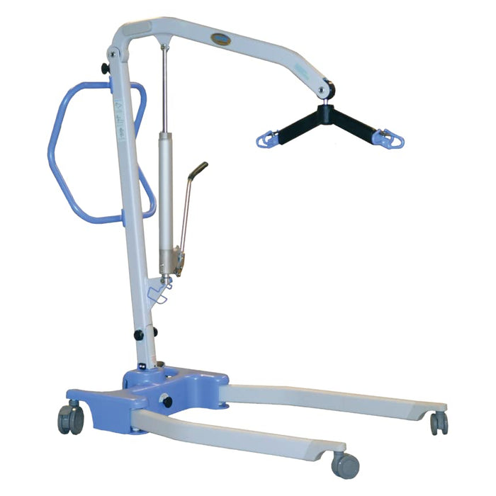 Joerns Hoyer Advance Portable Patient Lift | Hydraulic Power | Lightweight and Robust | Safe Working Load 340 Lbs.