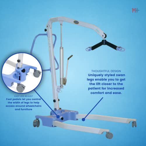 Hoyer Advance Portable Patient Lift - Hydraulic