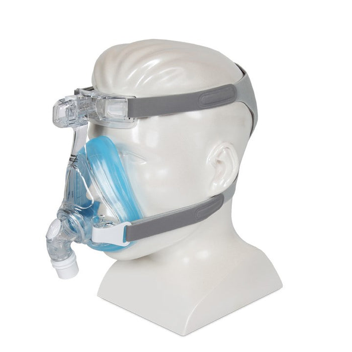 Respironics Amara Gel Full Face CPAP Mask and Headgear