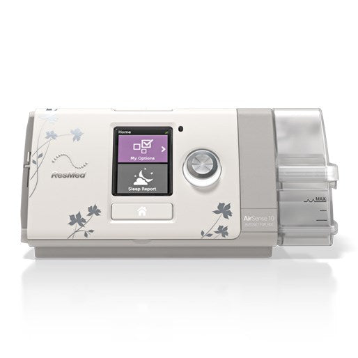 ResMed AirSense 10 AutoSet for Her CPAP w/ HumidAir Humidifer and ClimateLineAir Tube