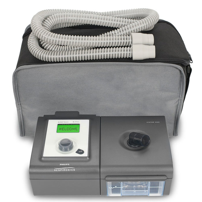 PR System One BiPAP Pro and Humidifier