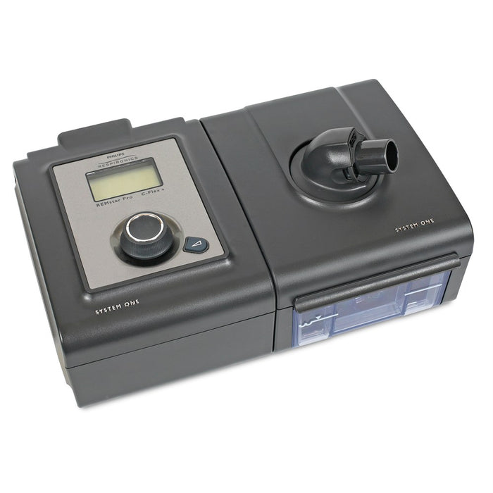 PR System One REMstar CPAP and Humidifier with Heated Tubing and Bluetooth
