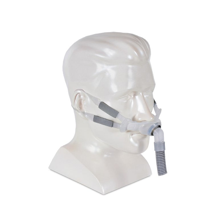 ResMed Swift  FX Bella Gray Nasal CPAP Pillow System and Headgear