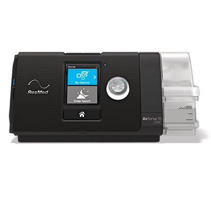 ResMed AirSense 10 CPAP w/ HumidAir and ClimateLineAir Tube