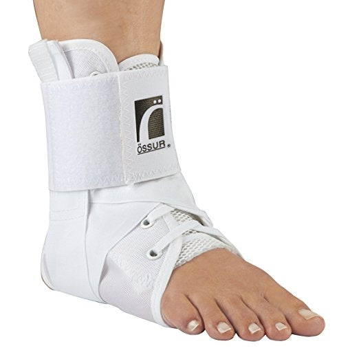 Ossur GameDay Ankle Brace : Small White without Stays