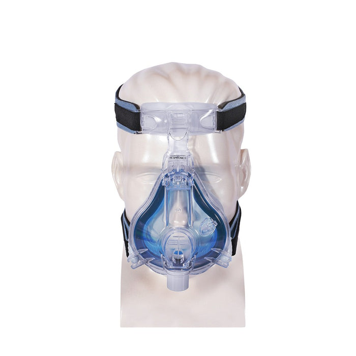 Respironics Comfort Gel Full Face CPAP Mask & Headgear - DuoPack