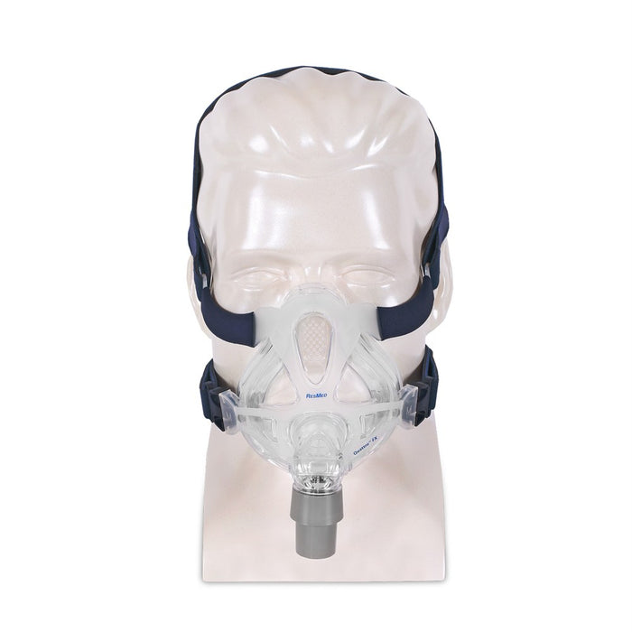 ResMed Quattro FX Full Face CPAP Mask and Headgear