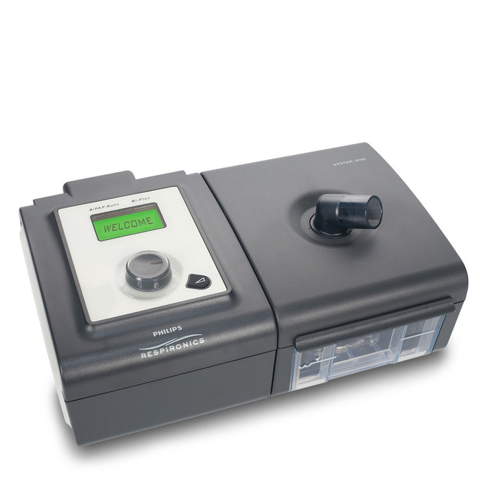 PR System One REMstar Plus CPAP Machine and Humidifier