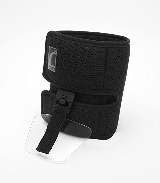 Ossur Foot-Up Drop Foot Brace 8.5-10.25 Black - Orthosis Ankle Brace Support Comfort Cushioned Adjustable Wrap