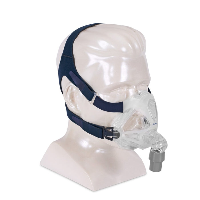 ResMed Quattro FX Full Face CPAP Mask and Headgear