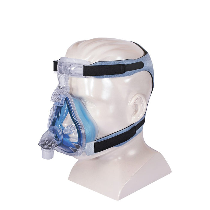Respironics Comfort Gel Full Face CPAP Mask & Headgear - DuoPack