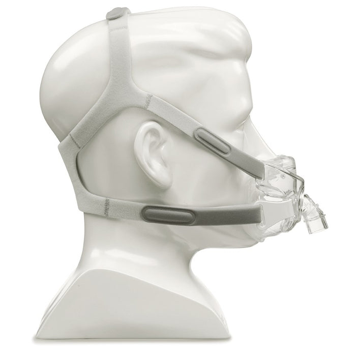 Respironics Amara View Full Face CPAP Mask and Headgear