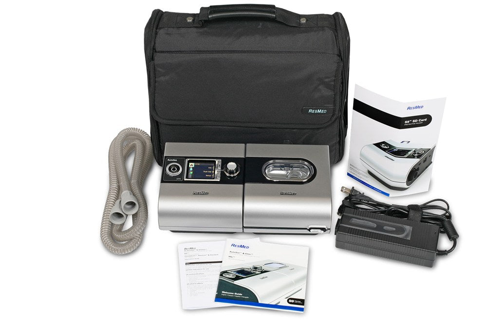 ResMed S9 Escape CPAP w/H5i  Humidifier and ClimateLine  Tube