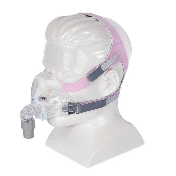 ResMed QuattroFX for Her Full Face CPAP Mask and Headgear