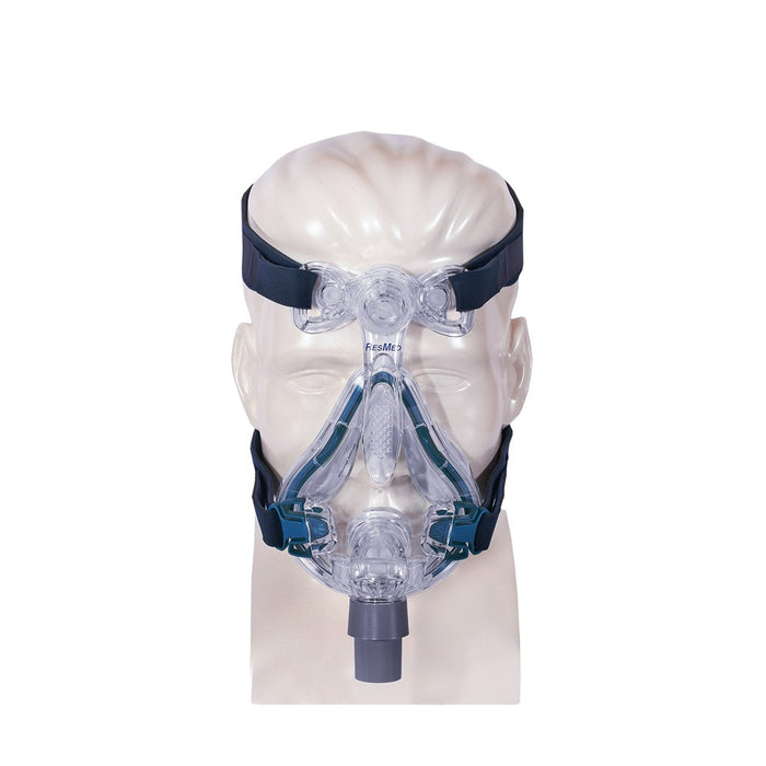 ResMed Mirage Quattro Full Face Maske – Größe S-L – CPAP Zubehör Für Erholsamen Schlaf