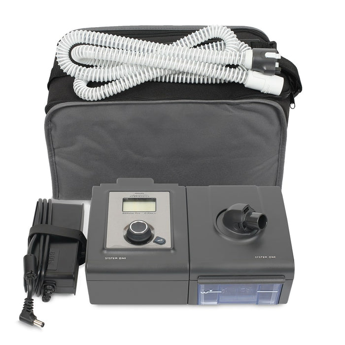 PR System One REMstar CPAP and Humidifier with Heated Tubing and Bluetooth