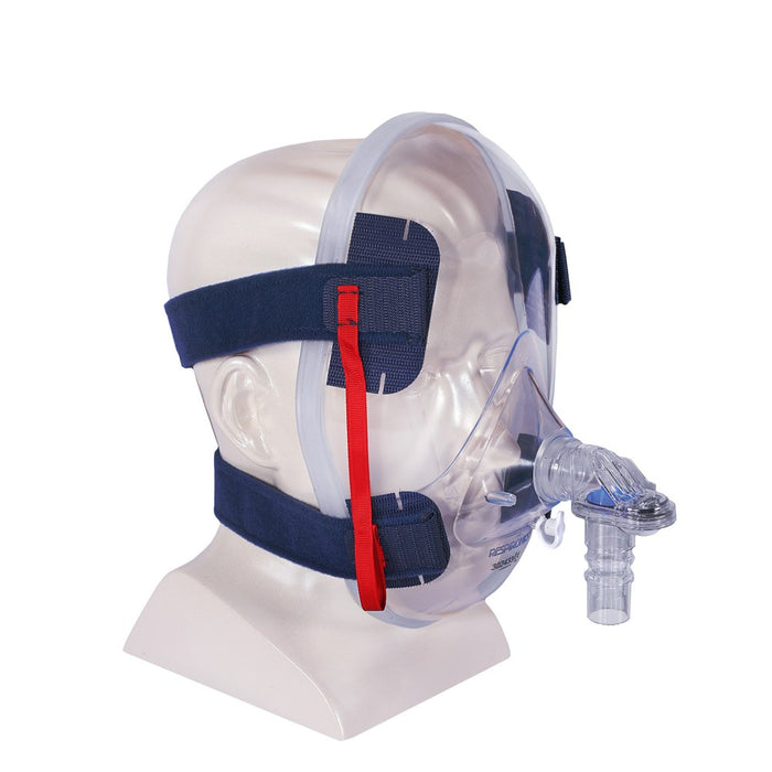Respironics Total Face CPAP Mask & Headgear