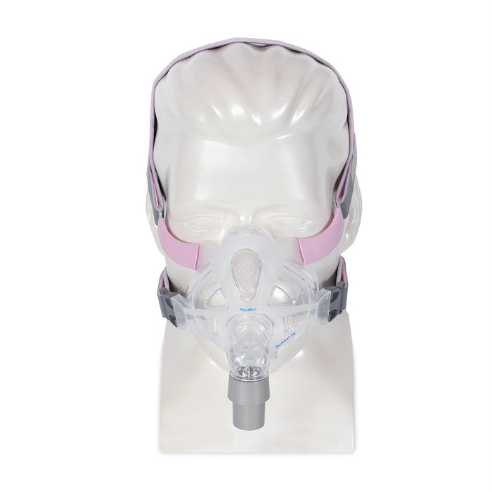 ResMed QuattroFX for Her Full Face CPAP Mask and Headgear