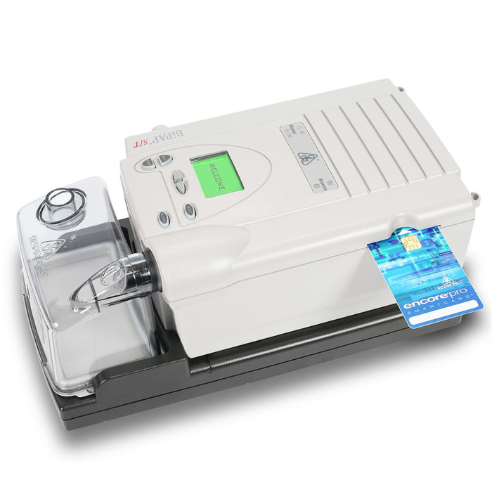 Respironics BiPAP ST with Smartcard and Heated Humidifier