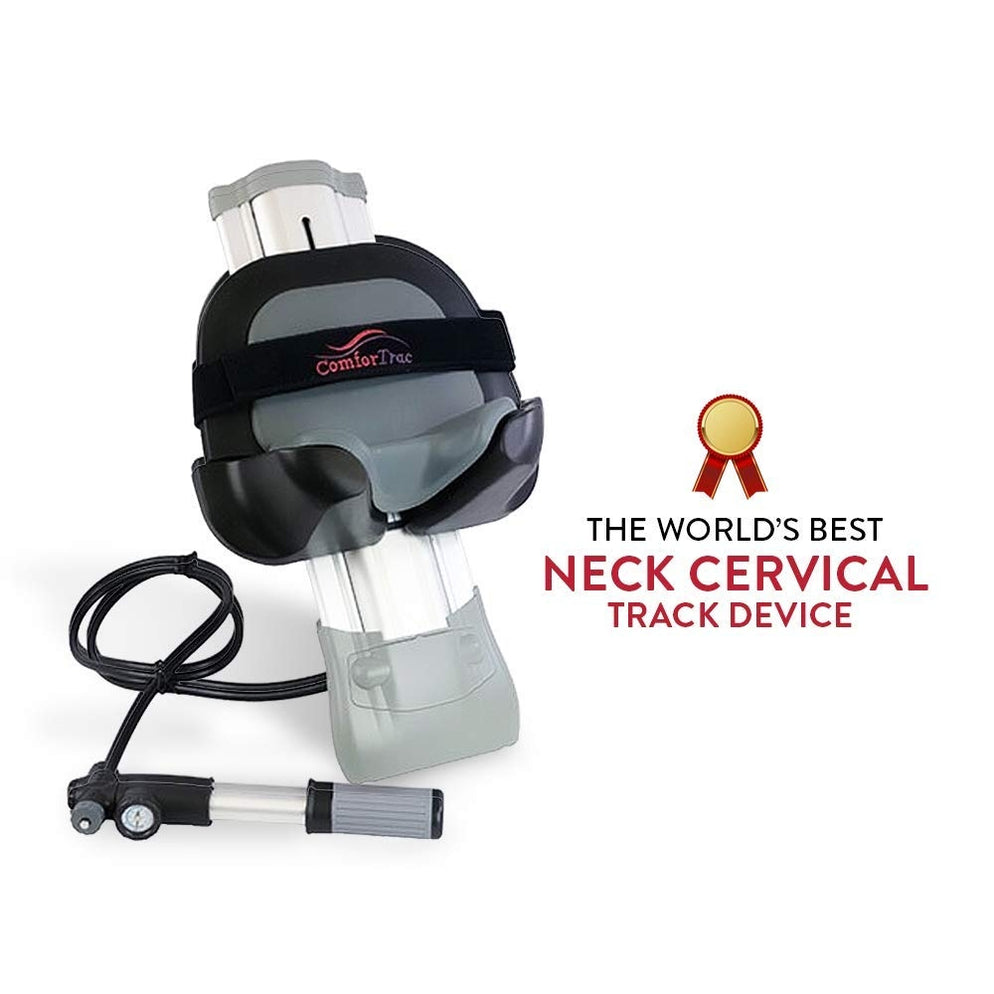 ComforTrac Deluxe Home Cervical Traction Kit - Includes bonus Carrying ...