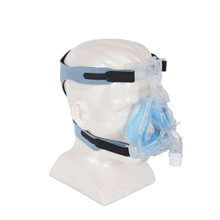 Respironics Comfort Gel Blue Full Face Duo Pack CPAP Mask and Headgear