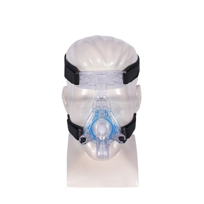 Respironics ComfortGel Blue Nasal CPAP Mask and Headgear