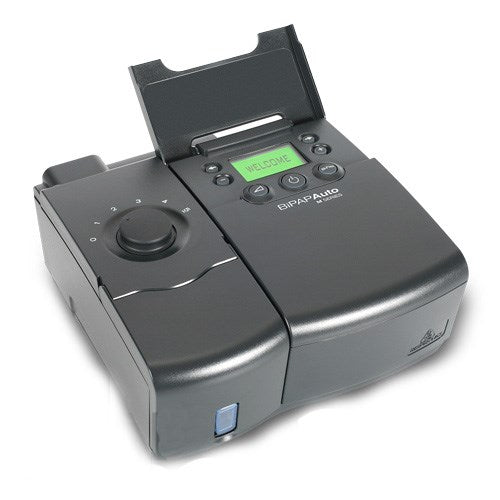 Respironics BIPAP AUTO M Series with Bi-Flex, SmartCard, and Humidifier