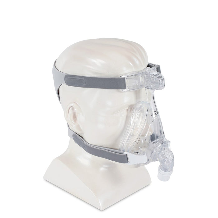 Respironics Amara Full Face CPAP Mask and Headgear