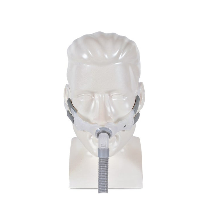ResMed Swift  FX Bella Gray Nasal CPAP Pillow System and Headgear