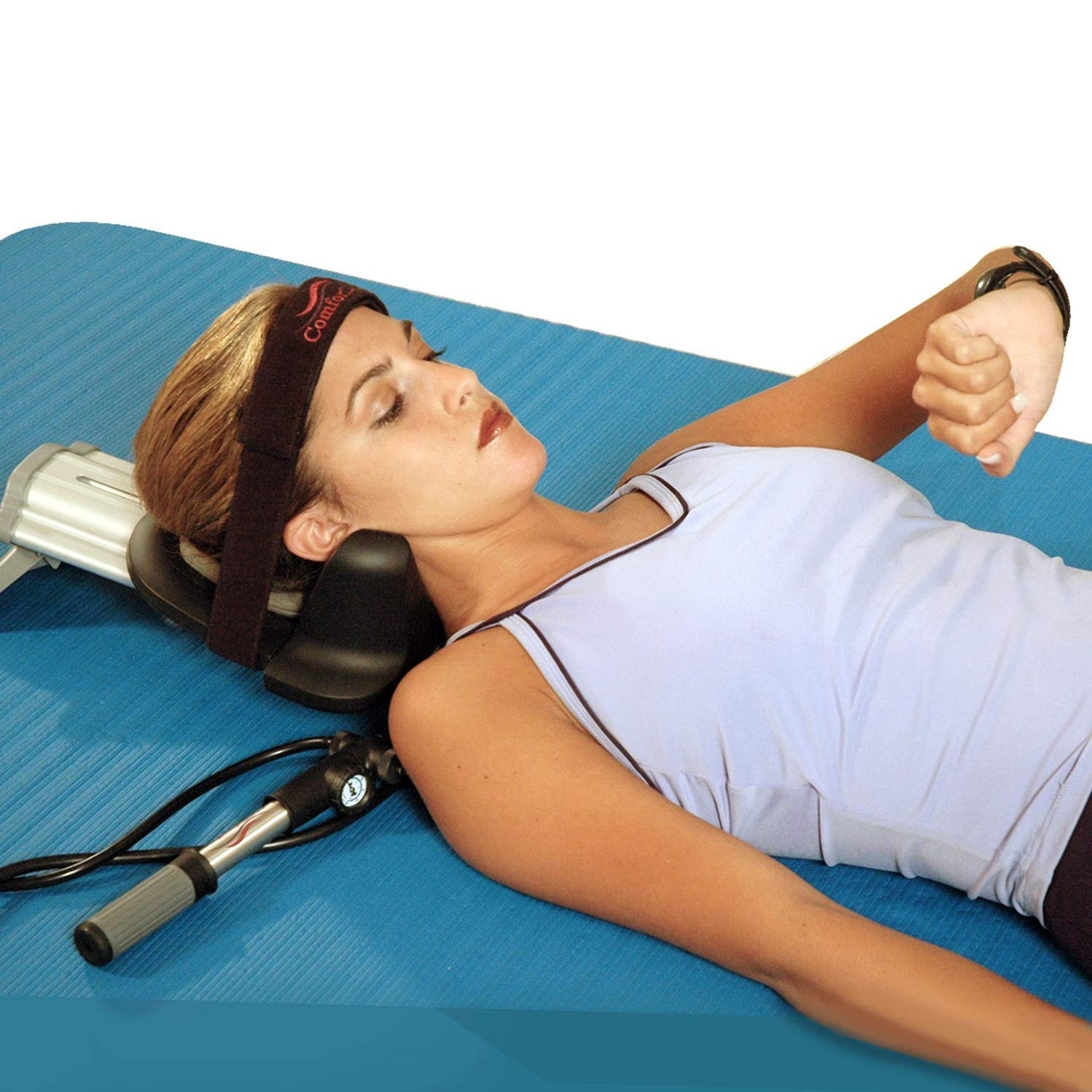 ComforTrac Deluxe Home Cervical Traction Kit - Includes bonus Carrying ...
