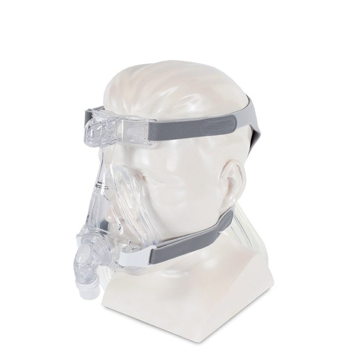 Respironics Amara Full Face CPAP Mask and Headgear