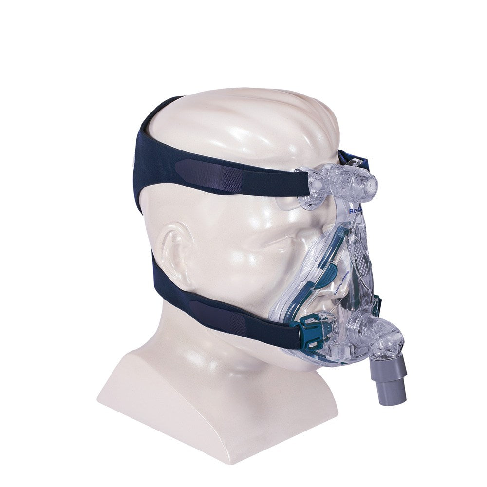 ResMed Mirage Quattro Full Face CPAP Mask & Headgear — Medsupplynow